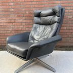Lounge Relax Fauteuil Top Kwaliteit Uit Jaren 60 thumbnail 5