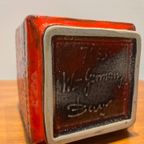 Model 71-35 Vase By Bay Keramik, Germany, 1960S thumbnail 7