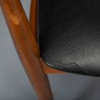 Deens Design Vintage Bureaustoel / Eetkamerstoel By Arne Wahl Iversen, 1950s thumbnail 14
