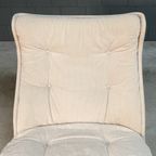 “Orchidée” Loungefauteuil – Michel Cadestin – Airborne – Jaren 60 thumbnail 6