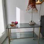 Franse Trolley Bijzet Tafel thumbnail 4