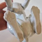 Fritz & Ilse Pfeffer Gotha Germany Porselein Hond Beeld thumbnail 9