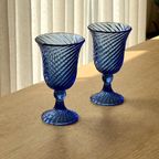 Set Of 4 Mismatched Wine Glasses thumbnail 7