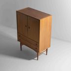 Mid Century Barkastje In Beukenhout, 1960 thumbnail 5
