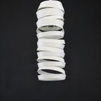 Very Nice White Design Lamp *** Spiral *** High Quality *** 1980 *** Modern thumbnail 8