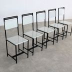 Vintage Eetkamerstoelen | Stoelen | Jaren 60 | Set Van 5 thumbnail 4