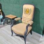 Fauteuil, Bekleed Met Jute Koffiebonenzak thumbnail 5
