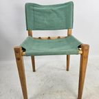 4 Vintage Stoelen Safari Model Zanotta Made In Italy thumbnail 5