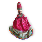 Kleurrijke Marionet Pop Uit India 2 Zijdig ( Man Én Vrouw) thumbnail 9