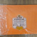 Flower International Oranje Laken + Sloop thumbnail 3