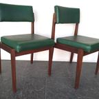 2x Scandinavian Teak Chairs (set) thumbnail 10