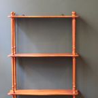 Antieke Gedraaide Houten Plank thumbnail 2