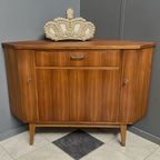 Hide-A-Way Bar Cabinet 1960S thumbnail 7