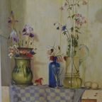 Bloemen Schilderij Poster thumbnail 9