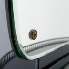 Italian Mid-century Modern Full Length Mirror / Spiegel / Wandspiegel From Crystal Art 1960s thumbnail 9