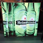 Gigant Van Een Heineken Bier Reclame Lichtbak🍺 thumbnail 6