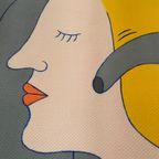Marie- Louise Ekman, Dam Och Elefant-gata Ii,2007 thumbnail 8
