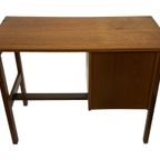 Vintage Bureau Jaren 60 Compacte Werkplek Design thumbnail 23