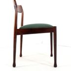 Set 4 Palissander Eetkamerstoelen Stoelen Vintage thumbnail 8
