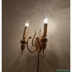 Hollywood Regency Sciolari Wall Light thumbnail 2