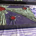 Vintage Keramiek Set: Deurgreep En Plaquette thumbnail 10