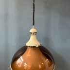 Grote Mid Century Stilux Milano Space Age Hanglamp thumbnail 6