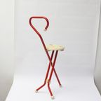 Ulysse Stick Stool C.S. By Ivan Loss For Sandrigarden, 1981 thumbnail 5