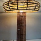 Rotan Vloerlamp thumbnail 6