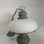 Schitterende Retro/vintage (elektrische) Mushroom 'olielamp' Plafondlamp Met 2 Lichtbronnen thumbnail 15