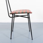 Set Of 4 Sculptural Italian Chairs / Eetkamerstoelen, 1960’S thumbnail 9