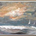 R. Geijp - Maritiem Schilderij thumbnail 4