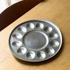 Vintage Wmf Stainless Steel Egg Serving Tray thumbnail 5