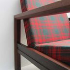 Vintage Wenge Fauteuil, Moet Opnieuw Gestoffeerd thumbnail 6