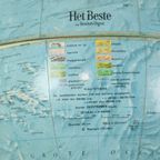 Vintage Wereldbol Gyroscopisch Globe Met Reliëf Jaren 1960 thumbnail 13