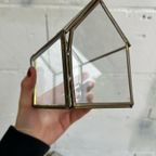 Vintage Mini Serre / Vitrine / Etagere thumbnail 8