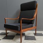 Wilhem Knoll Highback Chair 1960S thumbnail 13