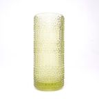 Adolf Matura 1632 Groene Glas Vaas 1970s thumbnail 7