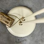 Zeldzame Vintage Mid Century Regency Vloerlamp, Herda 70's thumbnail 9