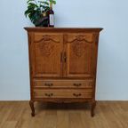 Brocante Queen Ann Barkast Wandkast Buffetkast Ladekast Drankenkast 107 thumbnail 6