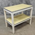 Retro Sidetable Keukeneiland Werktafel Formicablad thumbnail 13