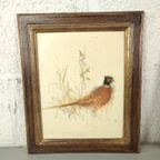 Mads Stage - 3 Prenten Met Vogels thumbnail 4