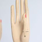 Painted Wooden Mannequin Hands, 1920-1930S. thumbnail 21