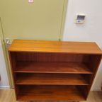 Vintage Boekenkast Openkast Open Kast Kastje Highboard thumbnail 3
