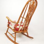 Vintage Windsor Schommelstoel | Rocking Chair thumbnail 3