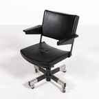 Gispen Desk Chair / Bureaustoel Model 1637 By A.R. Cordemeyer thumbnail 9