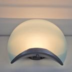 Alvaline Bologna Shell Wandlamp Glas Metaal Italy Memphis 80 thumbnail 5