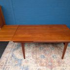 Vintage Verlengbare Eettafel, Deens Design Uit De Jaren 60 thumbnail 13