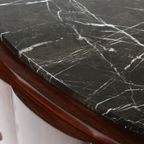 Belgium Art Deco Cabinet With Black Marble Top thumbnail 8