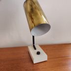 Vintage Cilinder Design Bureaulampje Tafellampje Lampje thumbnail 16