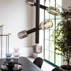 Zuiver Hazy Lichtbron Breed Getint Glas thumbnail 4